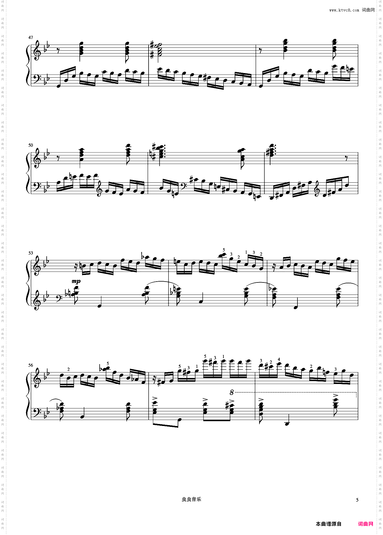 9级 练习曲No·2《中国院钢琴考级曲目》