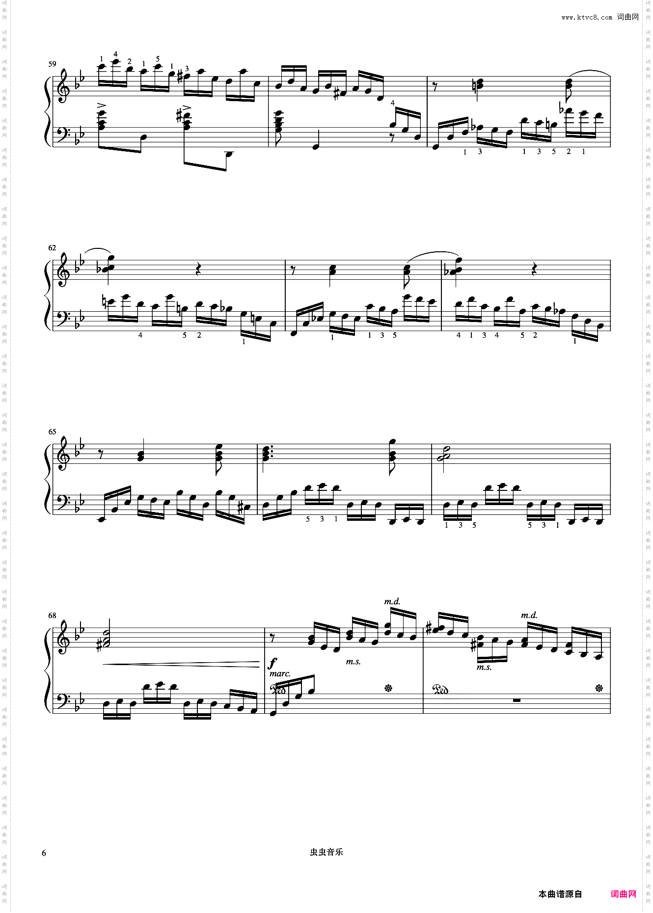 9级 练习曲No·2《中国院钢琴考级曲目》