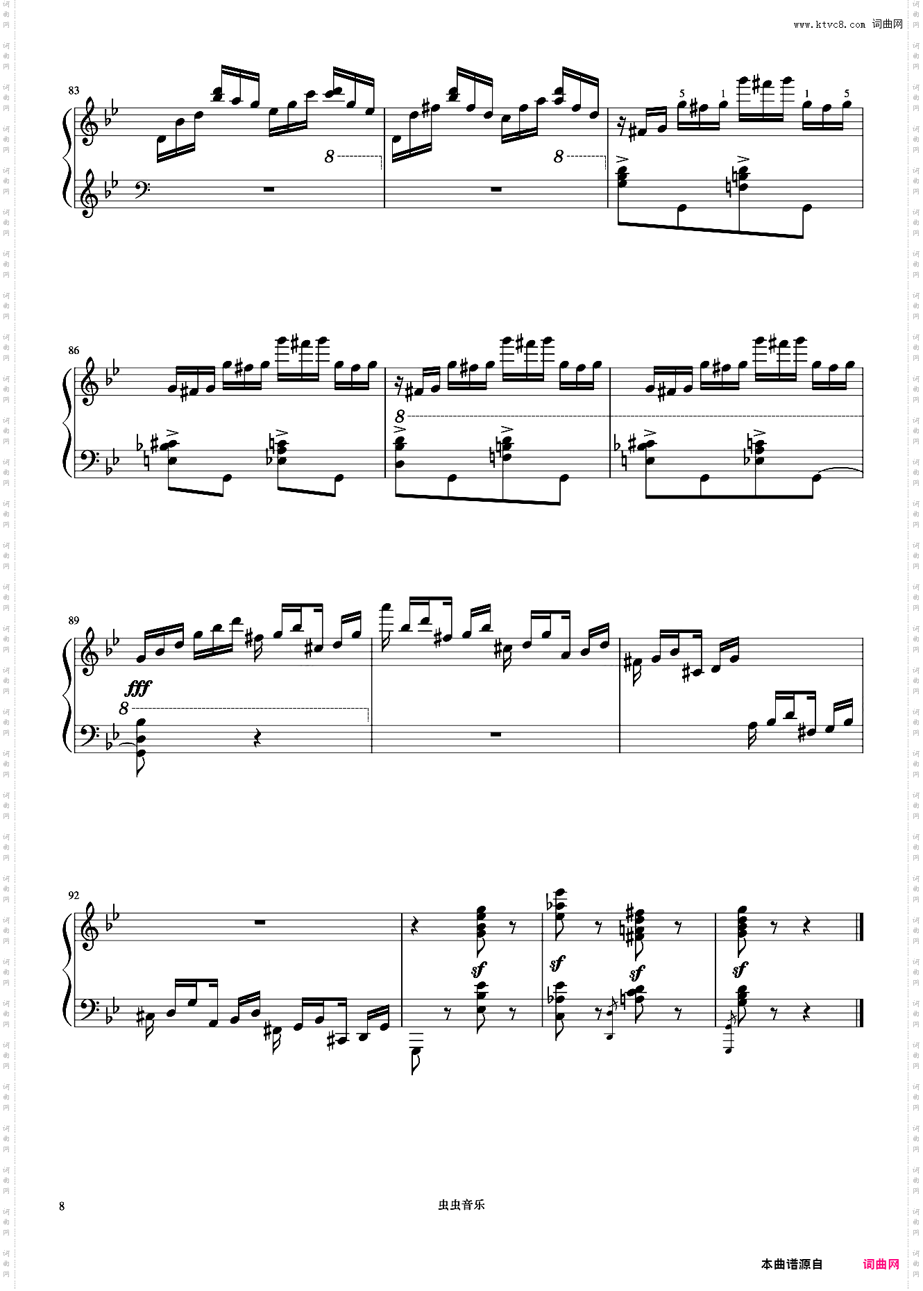 9级 练习曲No·2《中国院钢琴考级曲目》