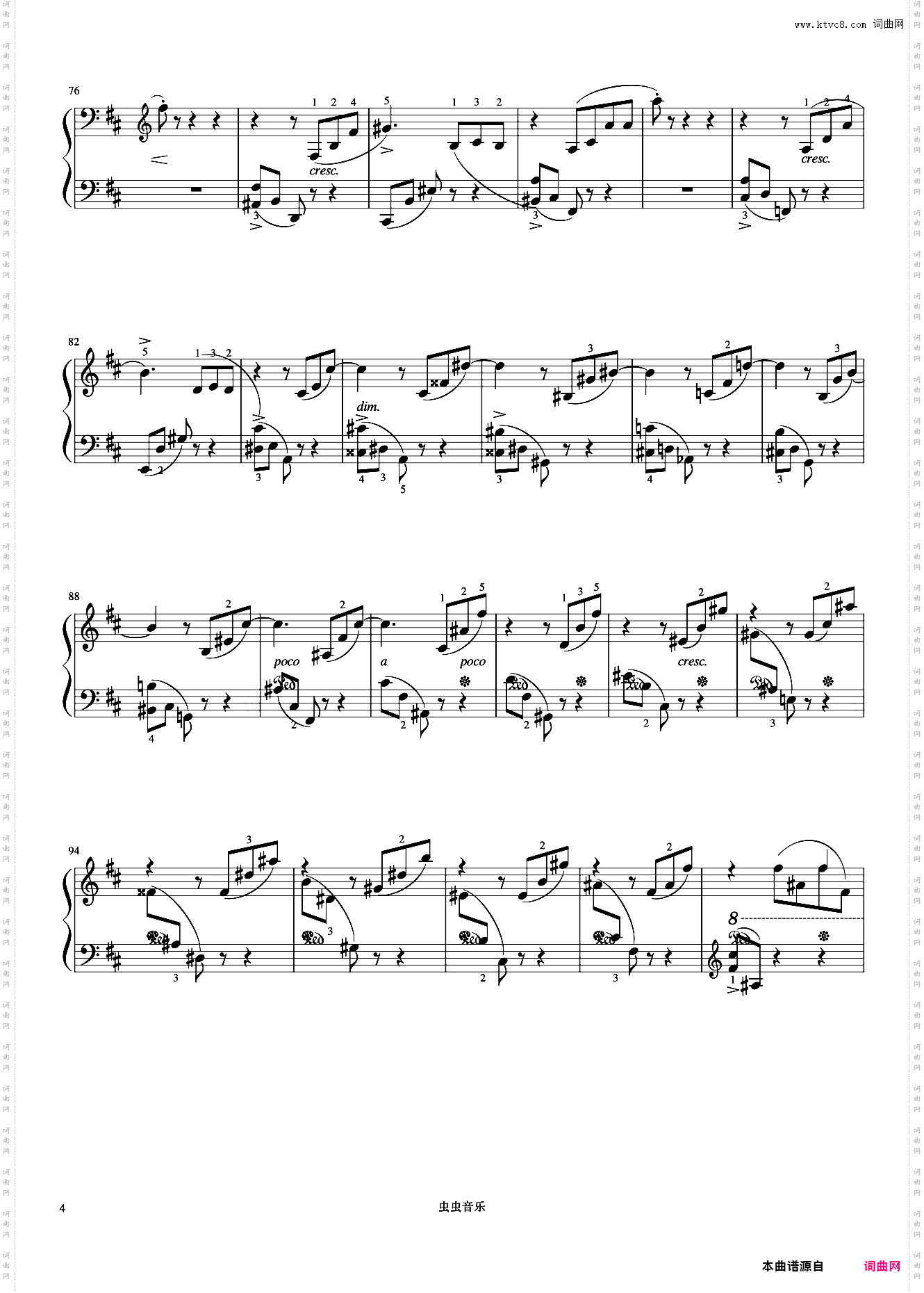 10级 谐谑曲No·20《中国院钢琴考级曲目》