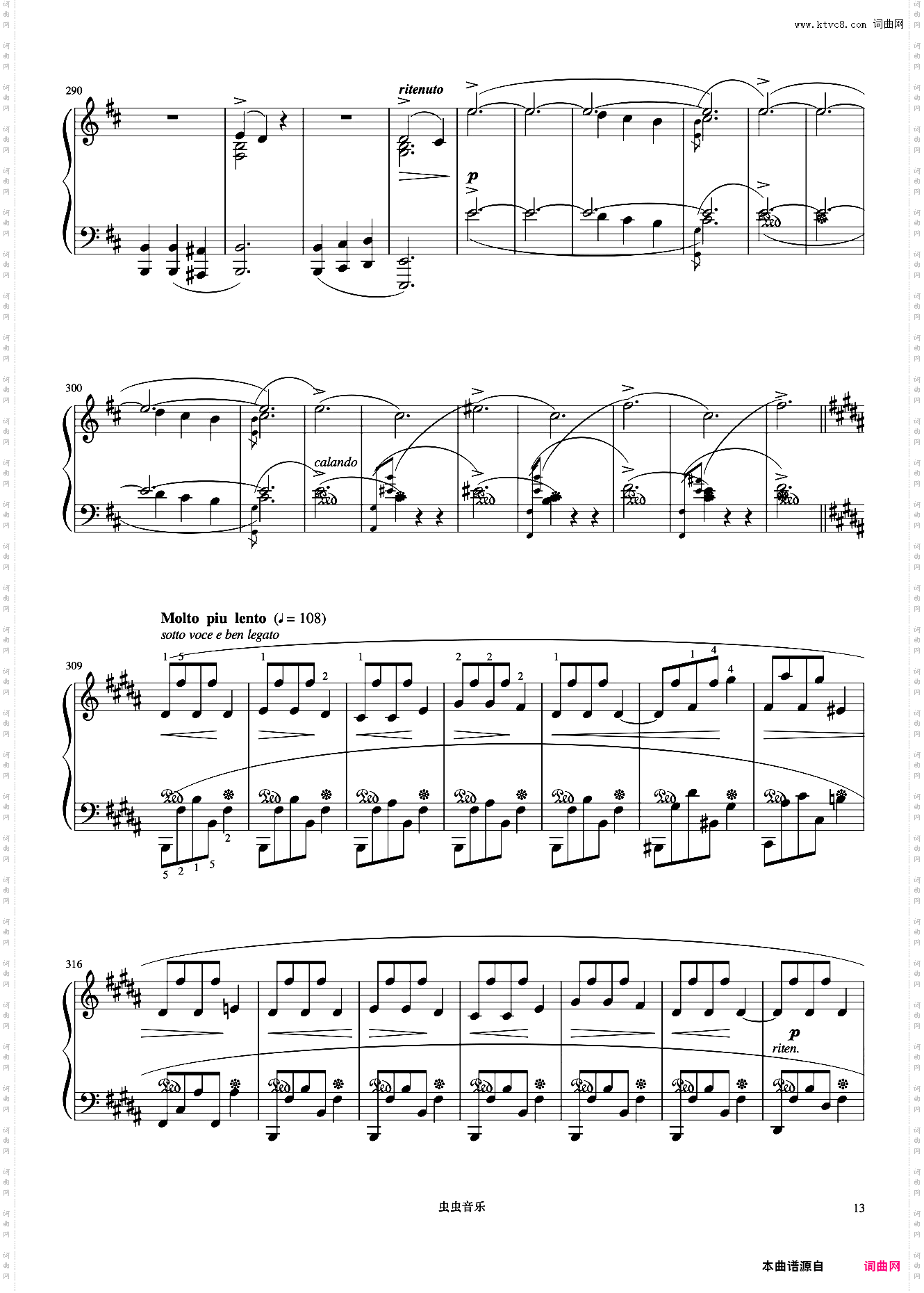 10级 谐谑曲No·20《中国院钢琴考级曲目》