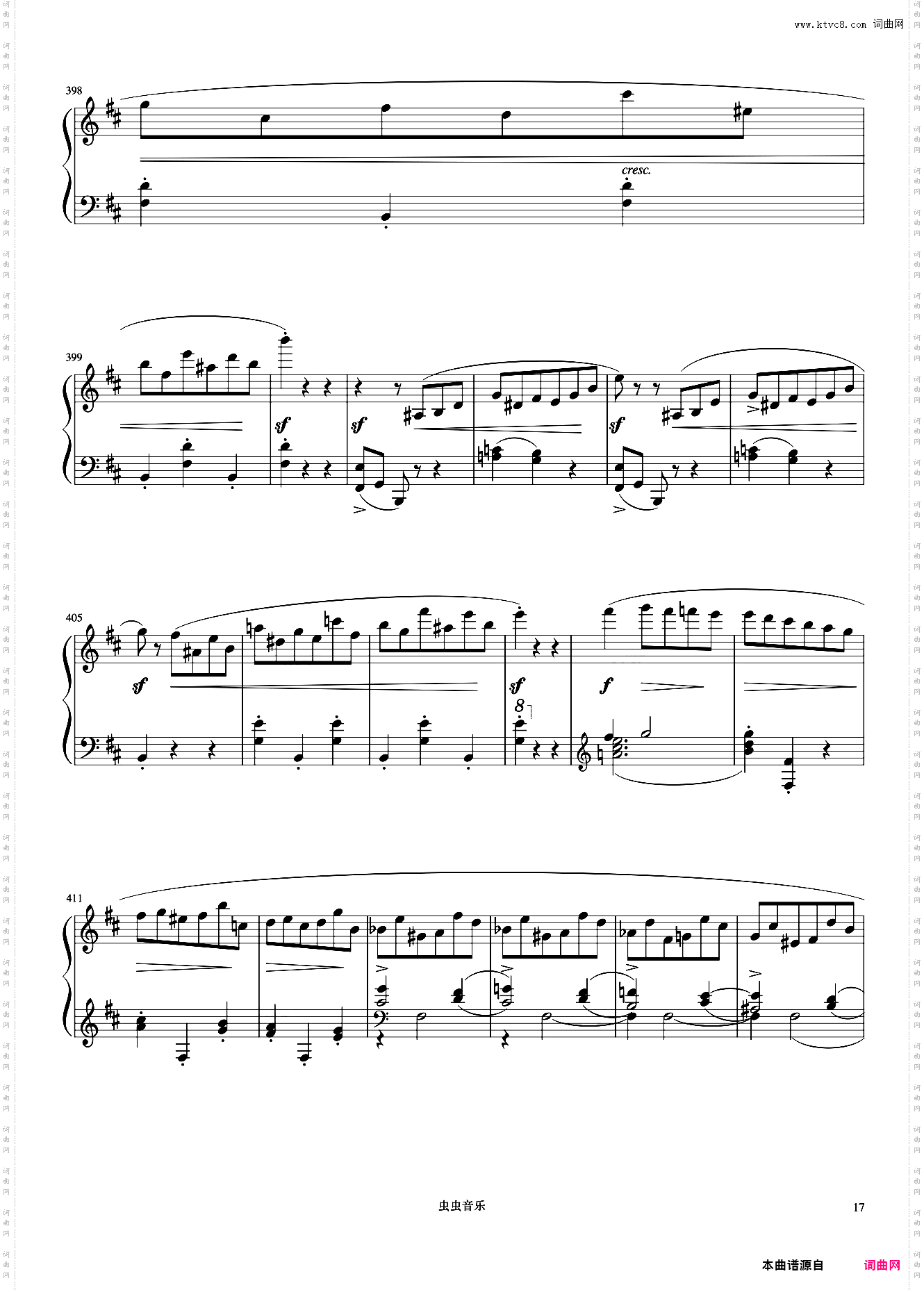 10级 谐谑曲No·20《中国院钢琴考级曲目》