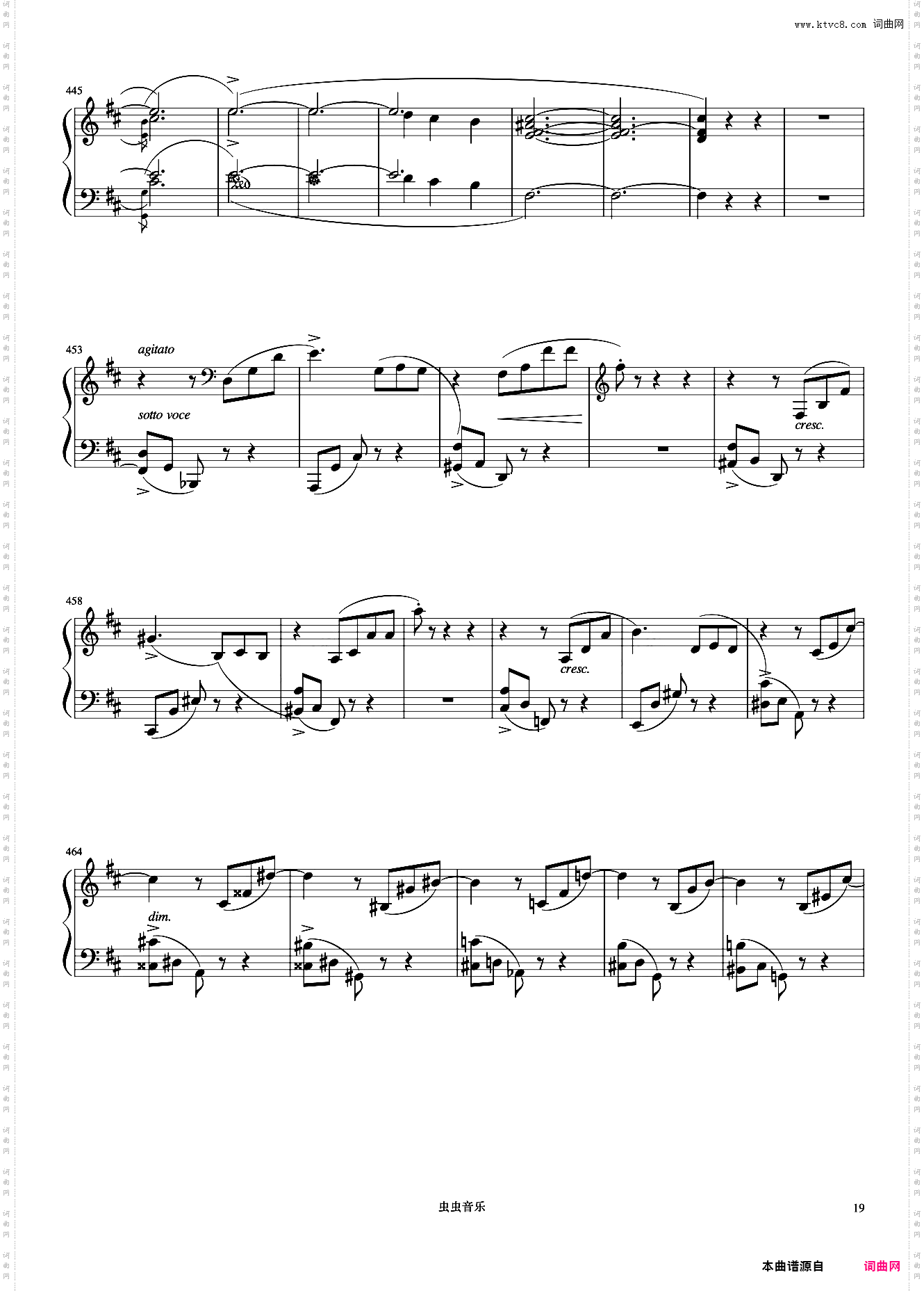 10级 谐谑曲No·20《中国院钢琴考级曲目》