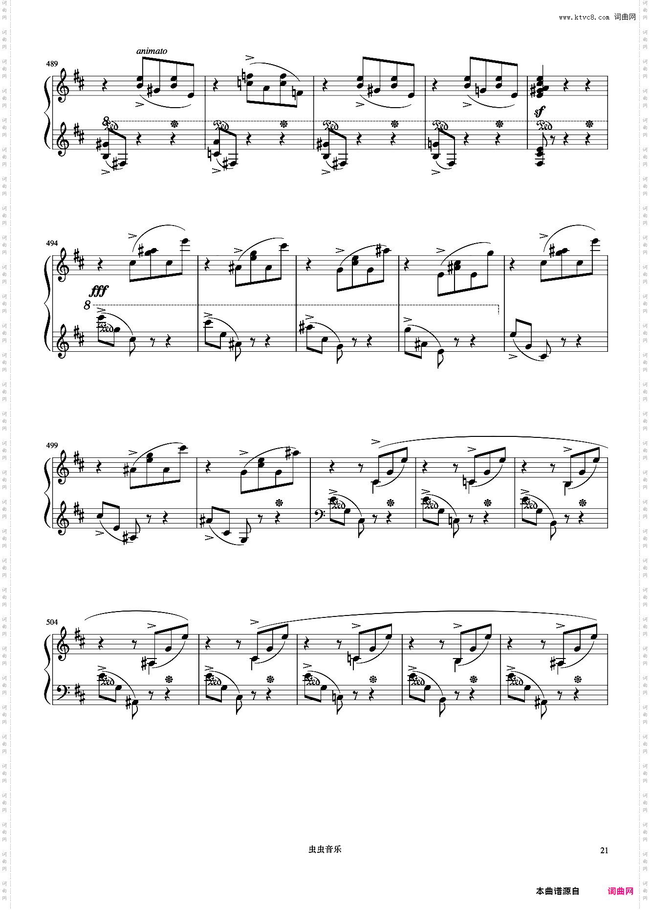 10级 谐谑曲No·20《中国院钢琴考级曲目》