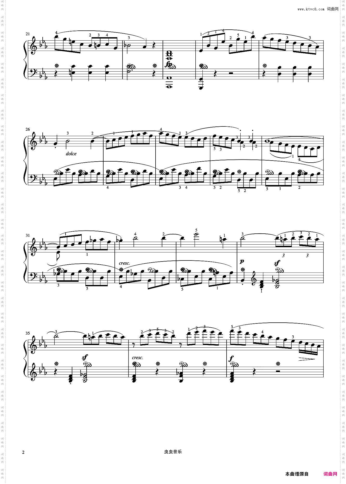 9级 奏鸣曲Op·13 第三乐章回旋曲《中国院钢琴考级曲目》