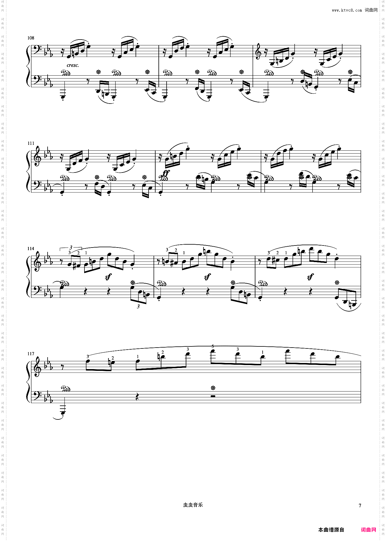 9级 奏鸣曲Op·13 第三乐章回旋曲《中国院钢琴考级曲目》