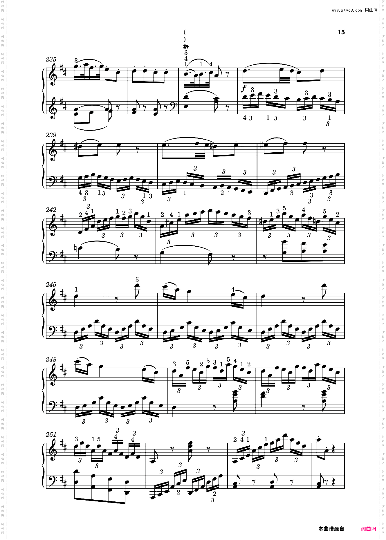 钢琴奏鸣曲KV576