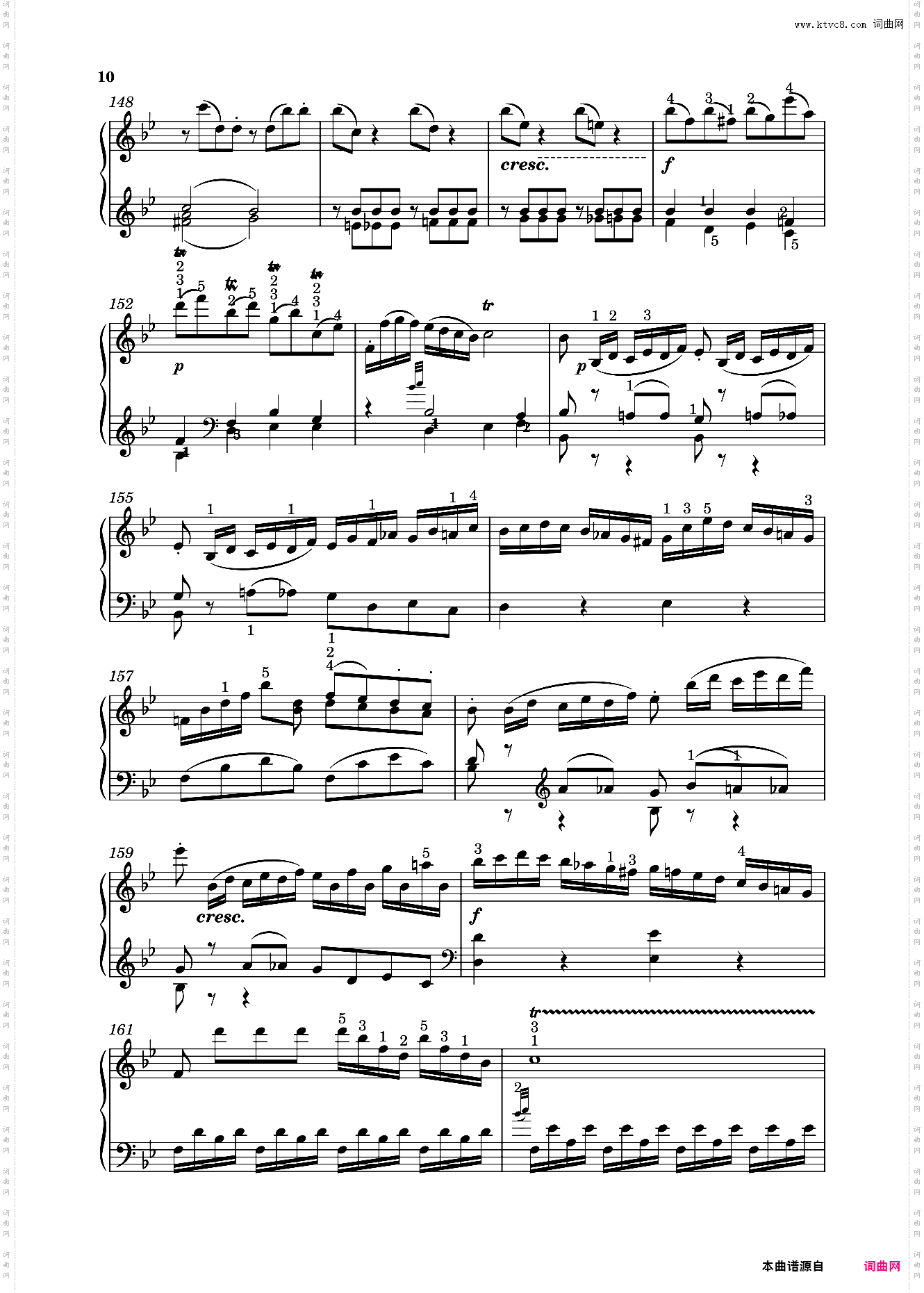 钢琴奏鸣曲KV333