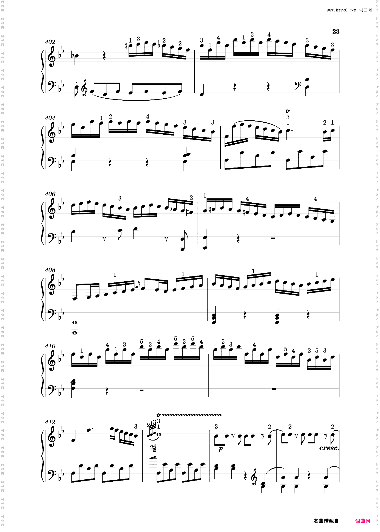 钢琴奏鸣曲KV333