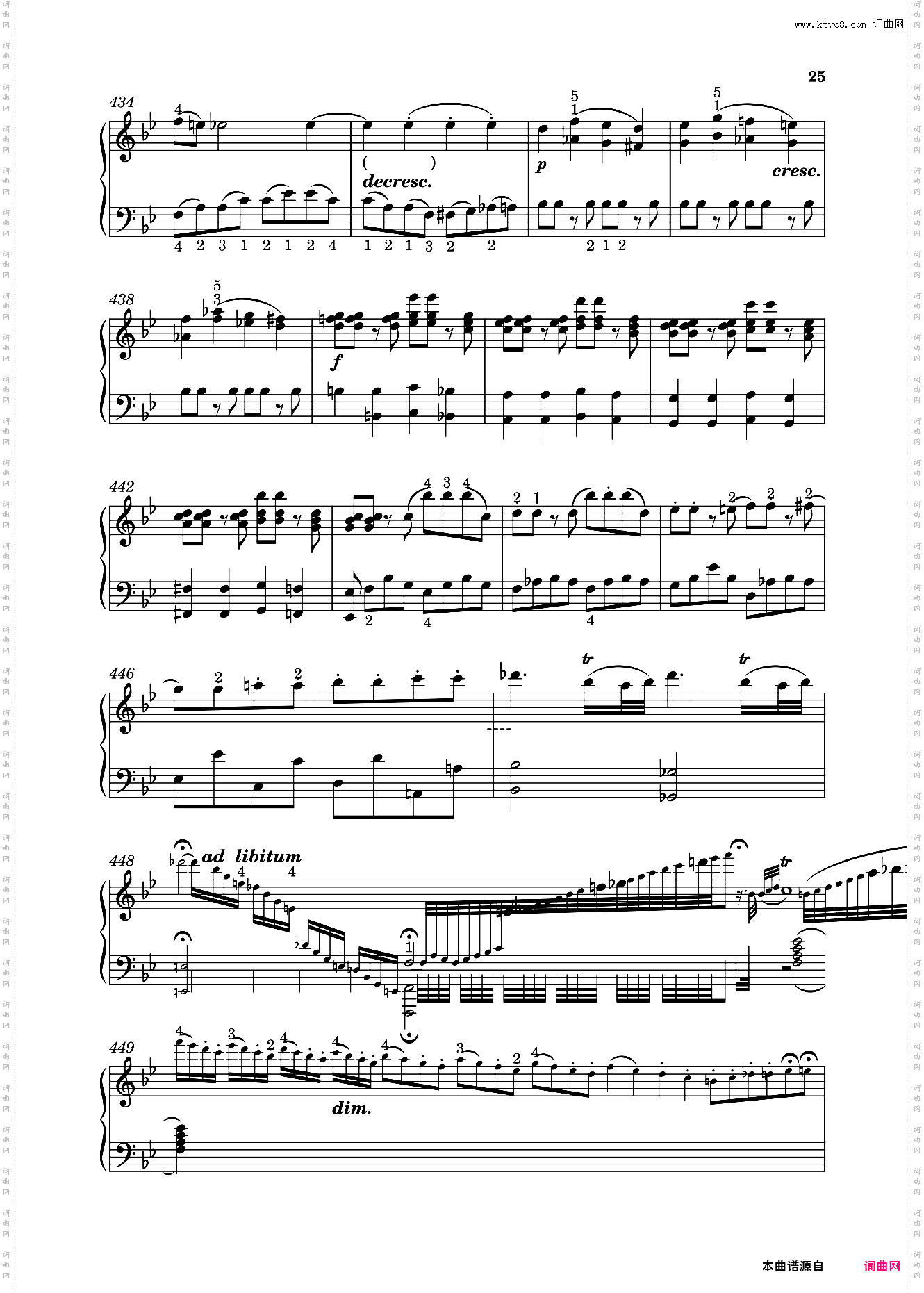 钢琴奏鸣曲KV333