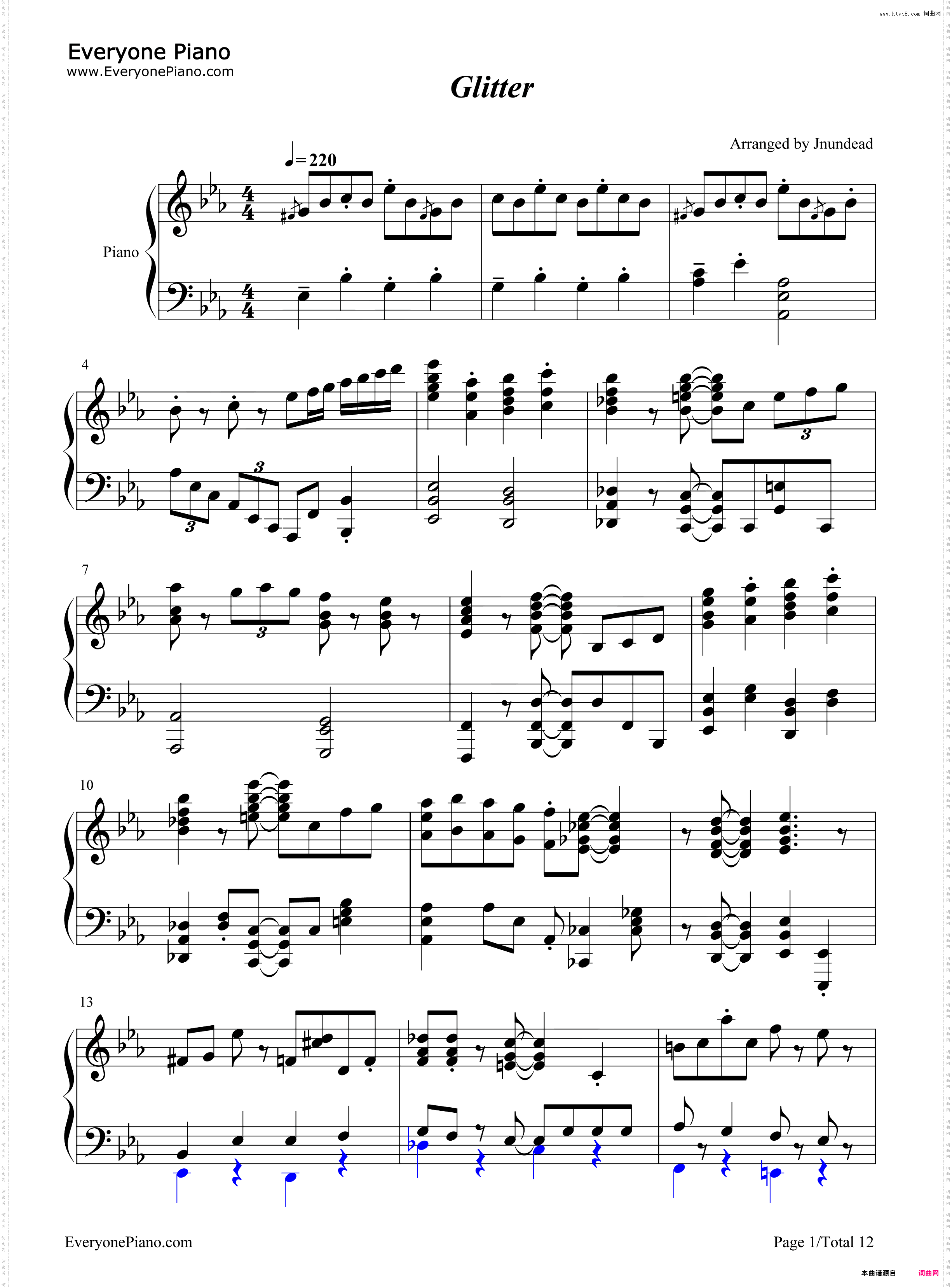 Glitter-杜鹃的婚约OP