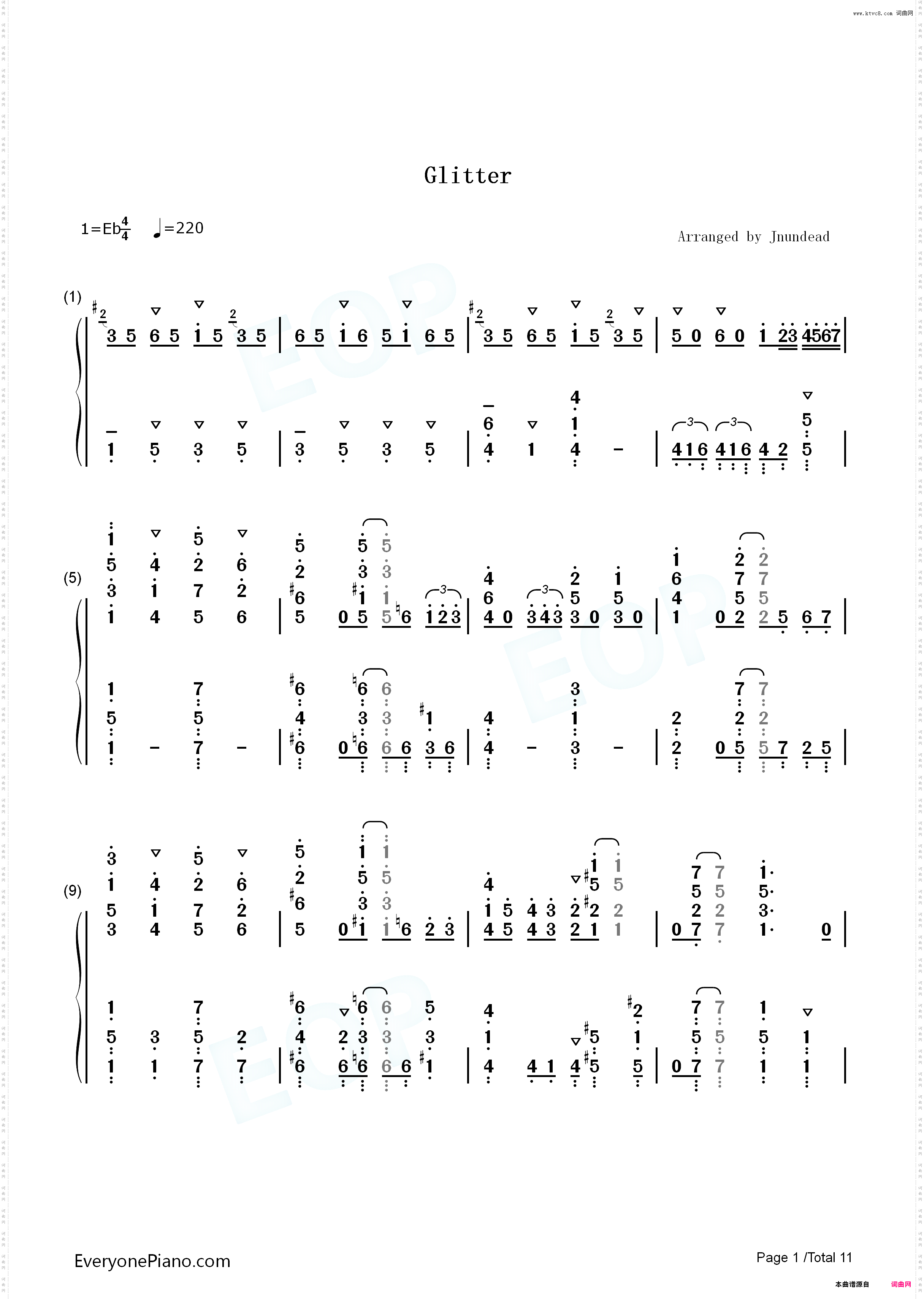 Glitter-杜鹃的婚约OP