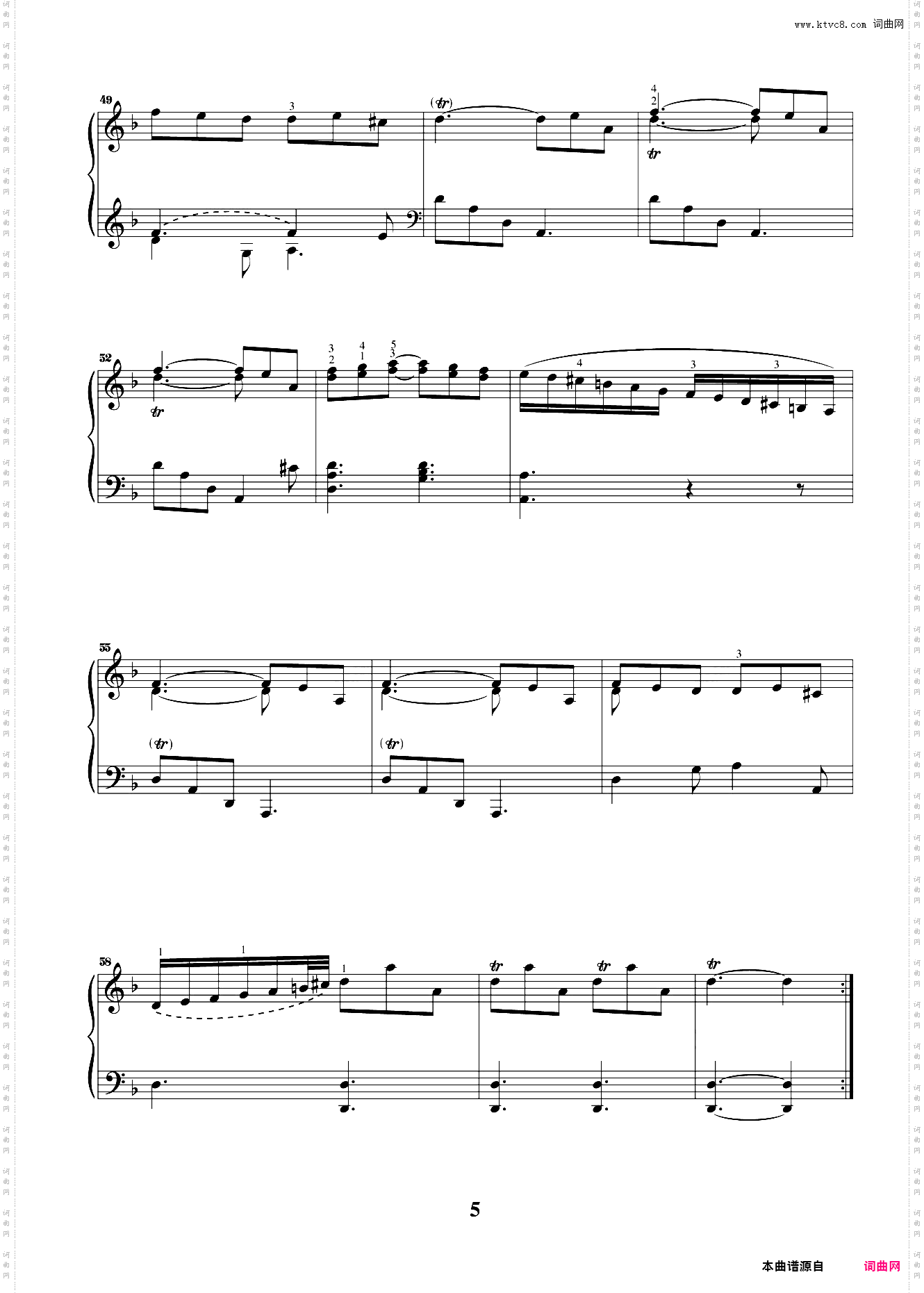 第八级02d小调奏鸣曲牧歌