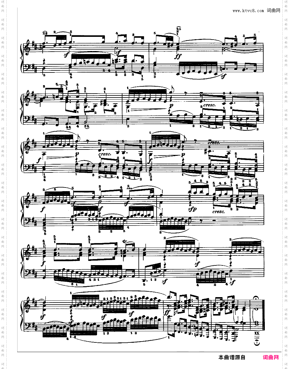 《平均律钢琴曲集第一卷》The Well Tempered ClavierPrelude & Fugue 05