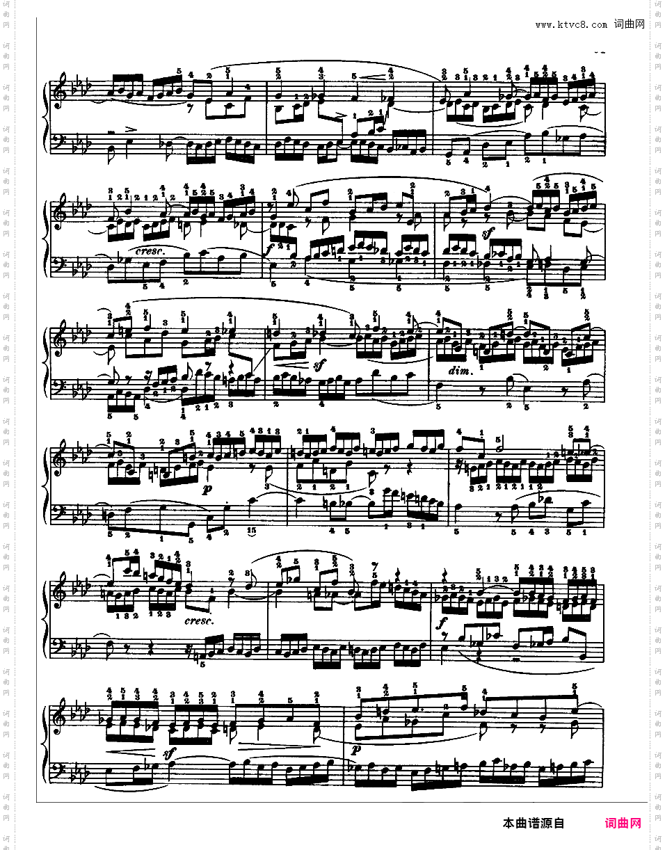 《平均律钢琴曲集第二卷》The Well Tempered ClavierPrelude & Fugue 17