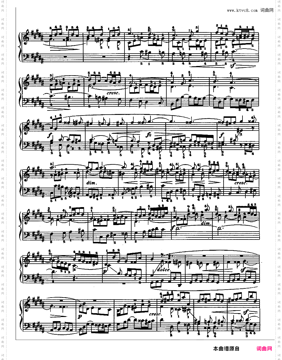 《平均律钢琴曲集第二卷》The Well Tempered ClavierPrelude & Fugue 18
