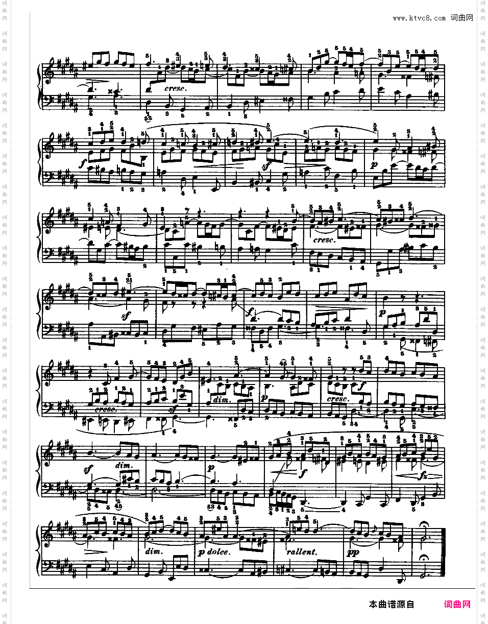 《平均律钢琴曲集第二卷》The Well Tempered ClavierPrelude & Fugue 18