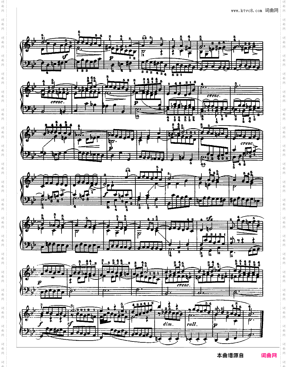 《平均律钢琴曲集第二卷》The Well Tempered ClavierPrelude & Fugue 21