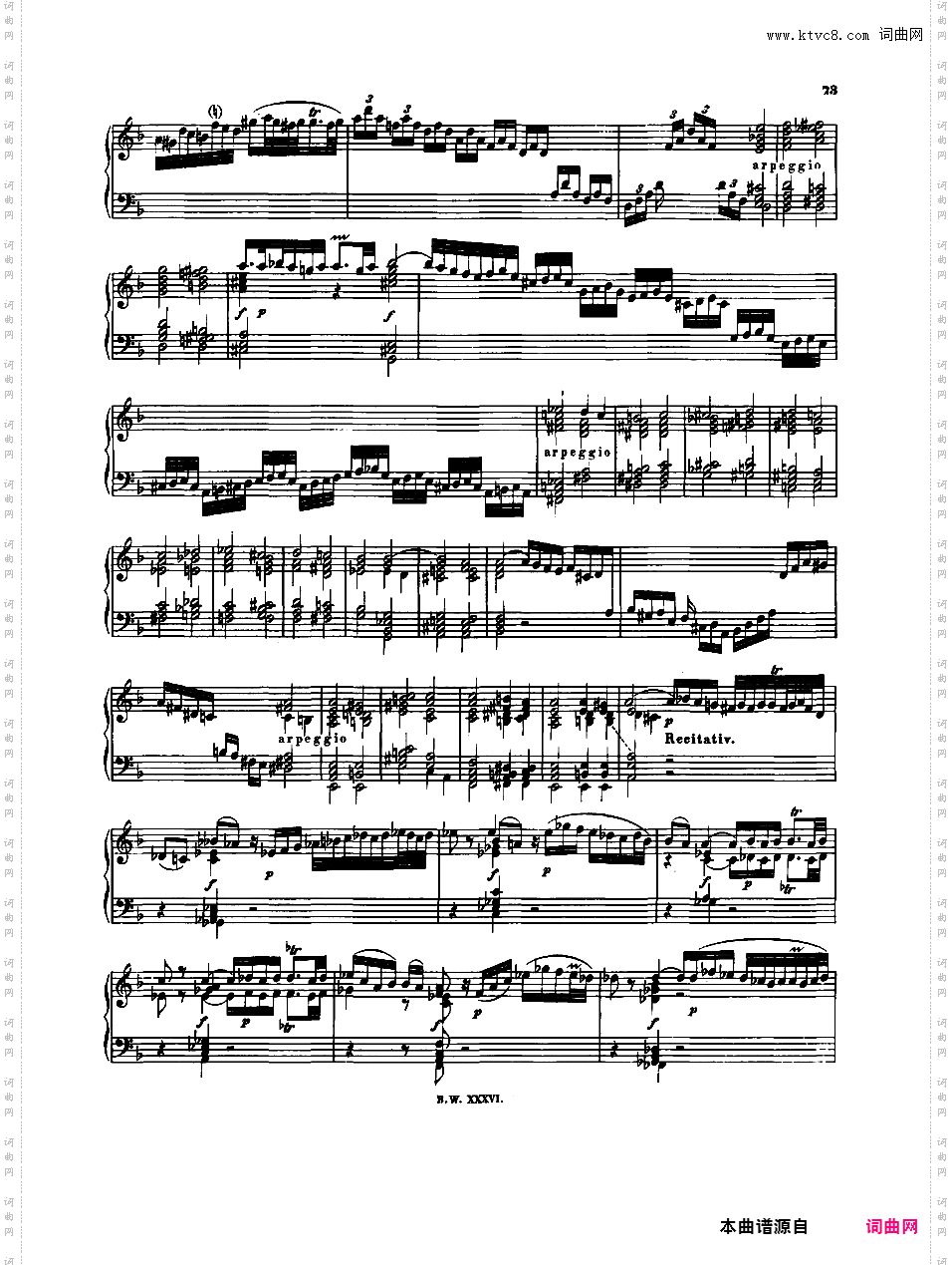 半音阶幻想曲与赋格 Chromatische Fantasie und Fuge in d Minor BWV 903Bach bwv903 Chromatic Fantasy & Fuge in d