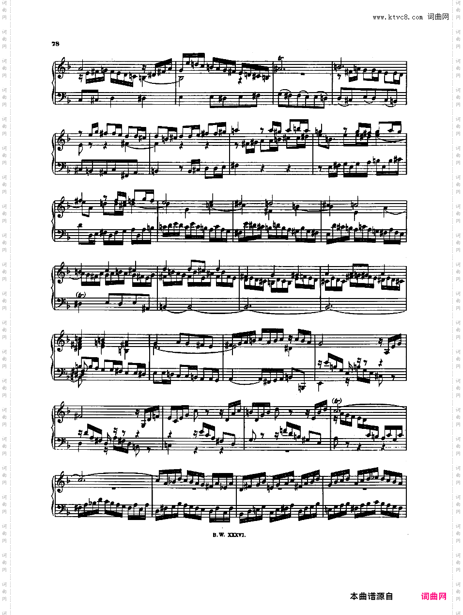 半音阶幻想曲与赋格 Chromatische Fantasie und Fuge in d Minor BWV 903Bach bwv903 Chromatic Fantasy & Fuge in d