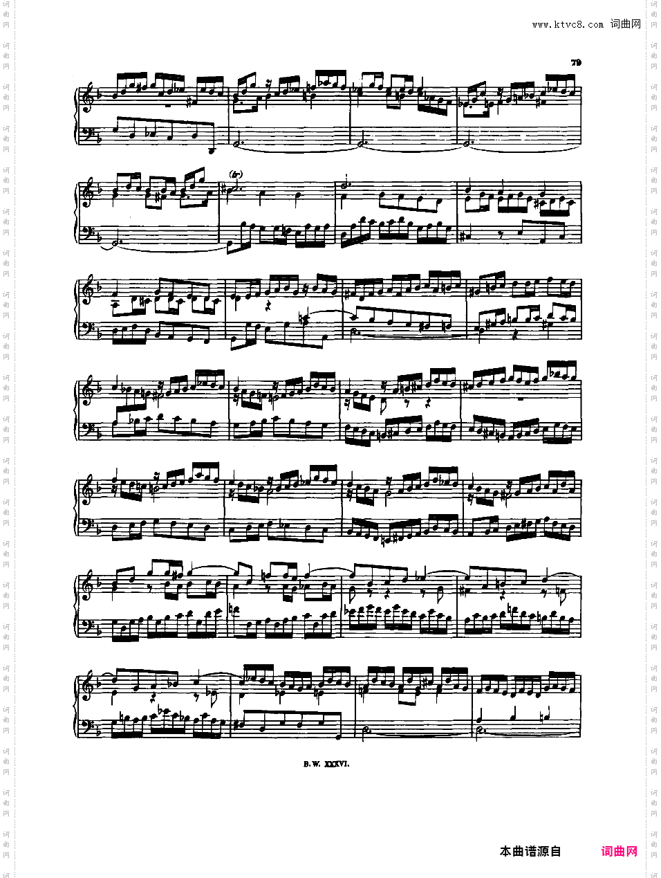 半音阶幻想曲与赋格 Chromatische Fantasie und Fuge in d Minor BWV 903Bach bwv903 Chromatic Fantasy & Fuge in d