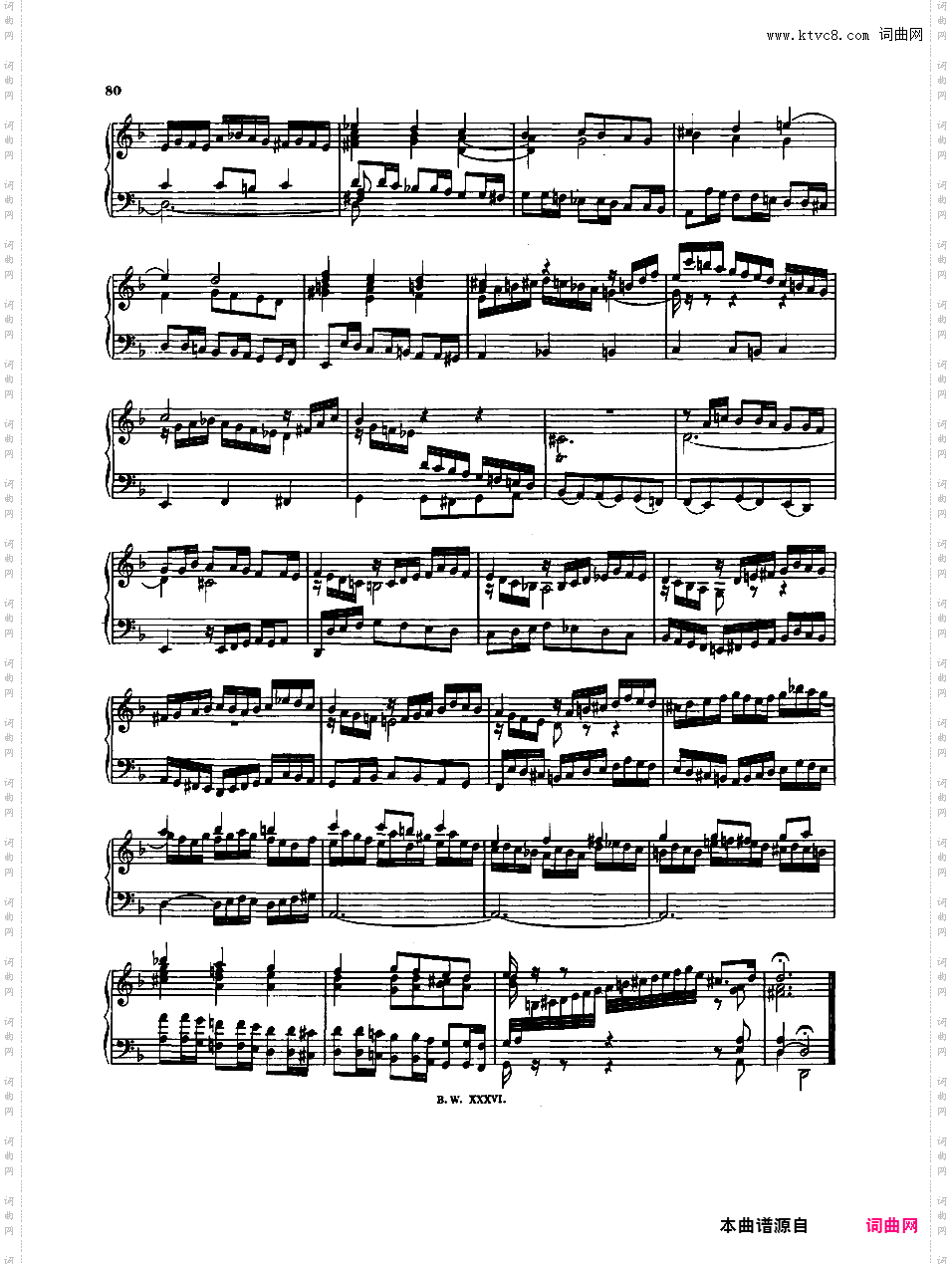 半音阶幻想曲与赋格 Chromatische Fantasie und Fuge in d Minor BWV 903Bach bwv903 Chromatic Fantasy & Fuge in d