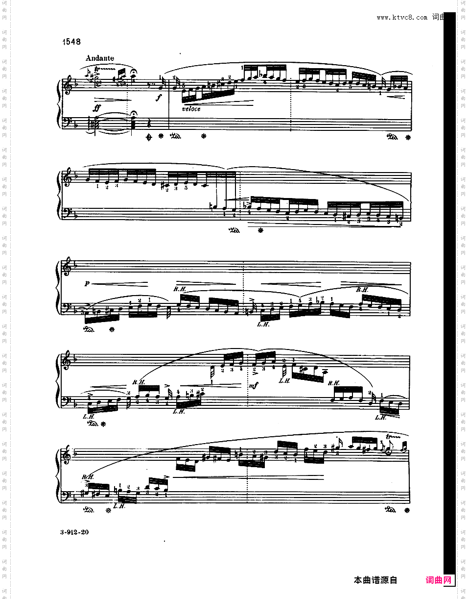 半音阶幻想曲与赋格 Chromatische Fantasie und Fuge in d Minor BWV 903Bach bwv903 Chromatic fantasia & fugue ed· Paderewski