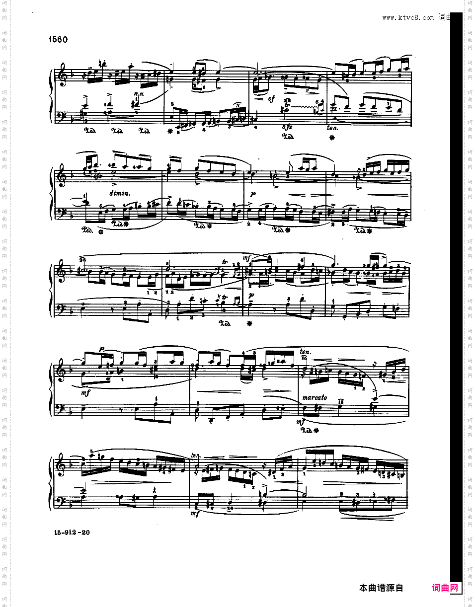 半音阶幻想曲与赋格 Chromatische Fantasie und Fuge in d Minor BWV 903Bach bwv903 Chromatic fantasia & fugue ed· Paderewski