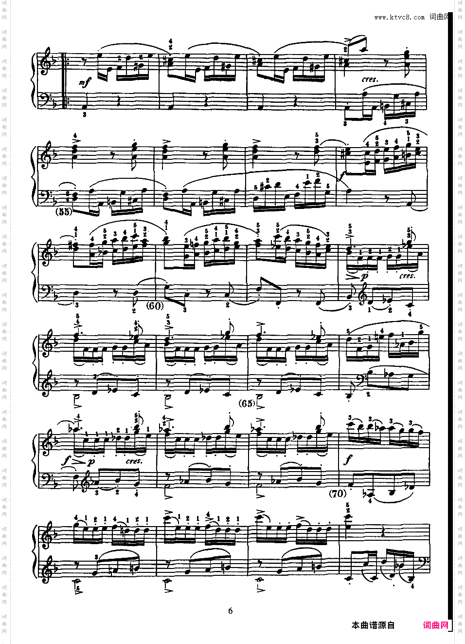 500首钢琴奏鸣曲共33册Scarlatti Sonatas 118-132