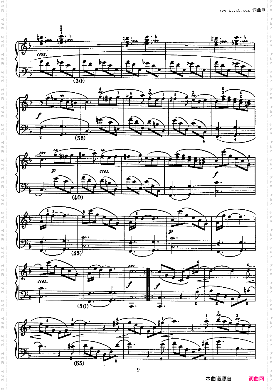 500首钢琴奏鸣曲共33册Scarlatti Sonatas 118-132