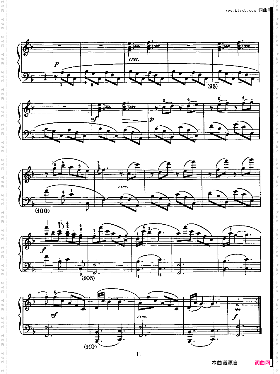 500首钢琴奏鸣曲共33册Scarlatti Sonatas 118-132