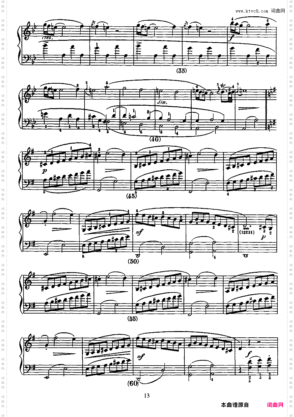 500首钢琴奏鸣曲共33册Scarlatti Sonatas 118-132
