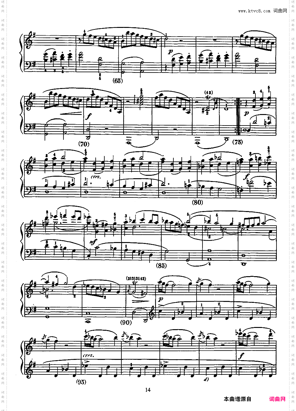 500首钢琴奏鸣曲共33册Scarlatti Sonatas 118-132