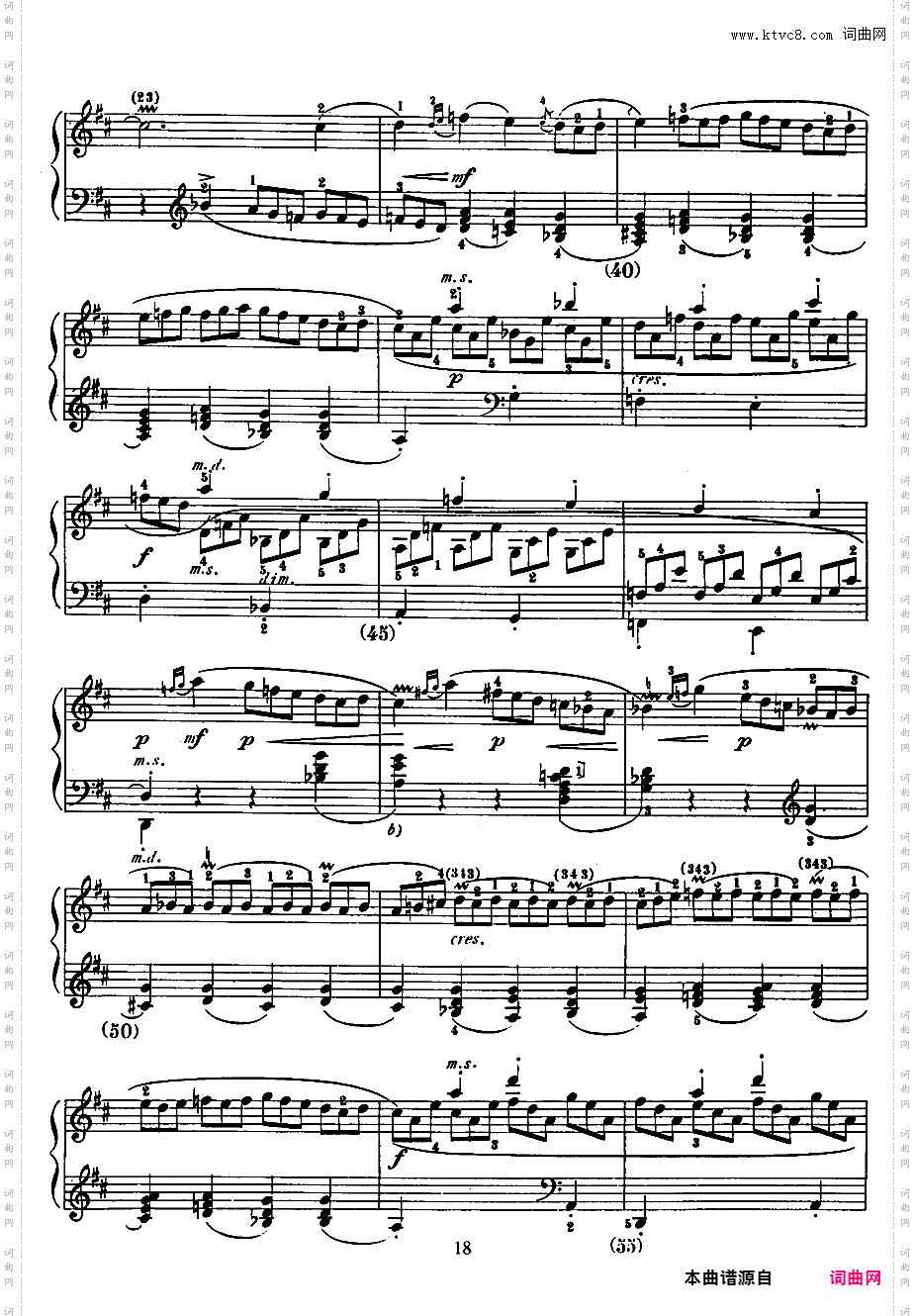 500首钢琴奏鸣曲共33册Scarlatti Sonatas 118-132