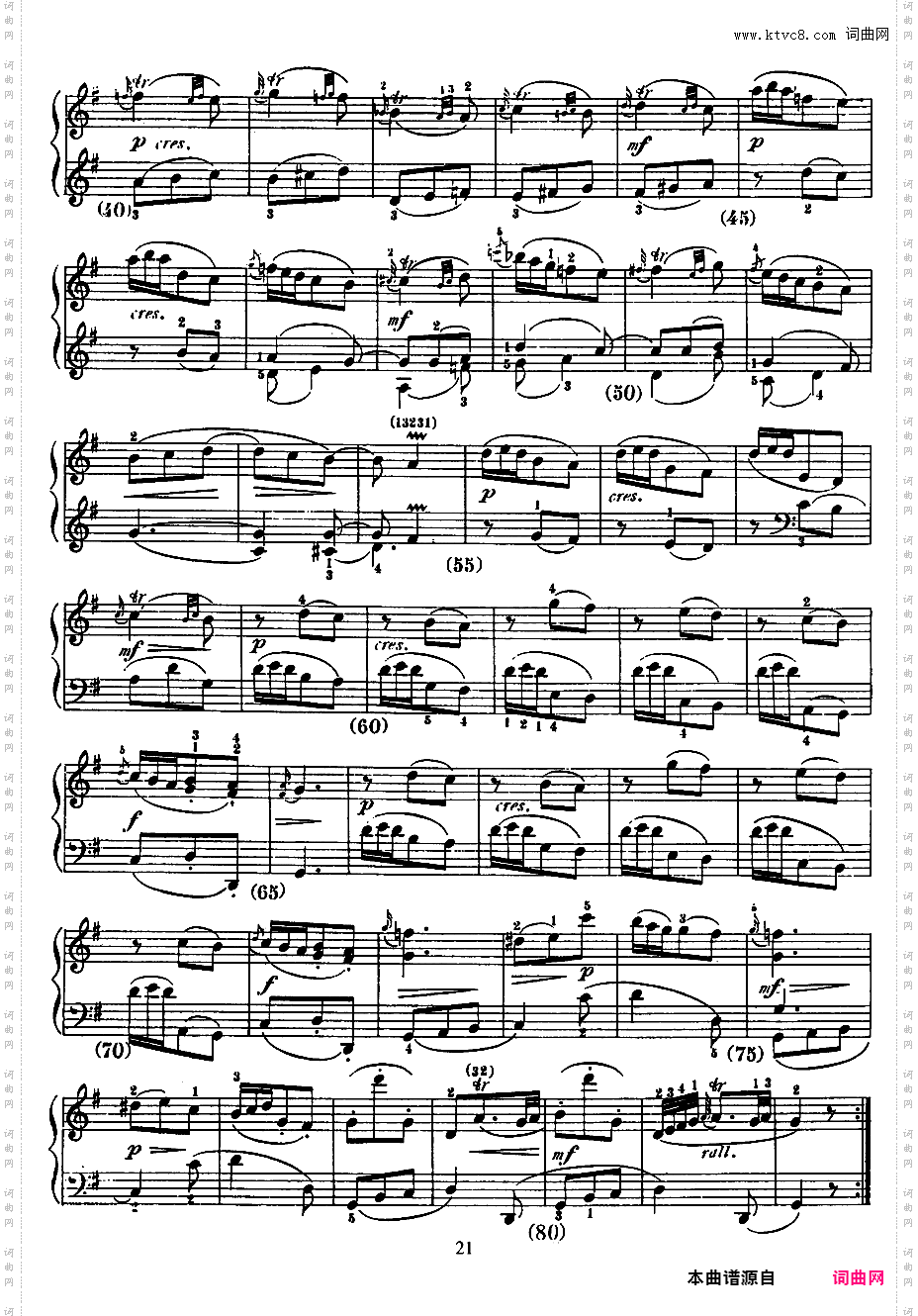 500首钢琴奏鸣曲共33册Scarlatti Sonatas 118-132