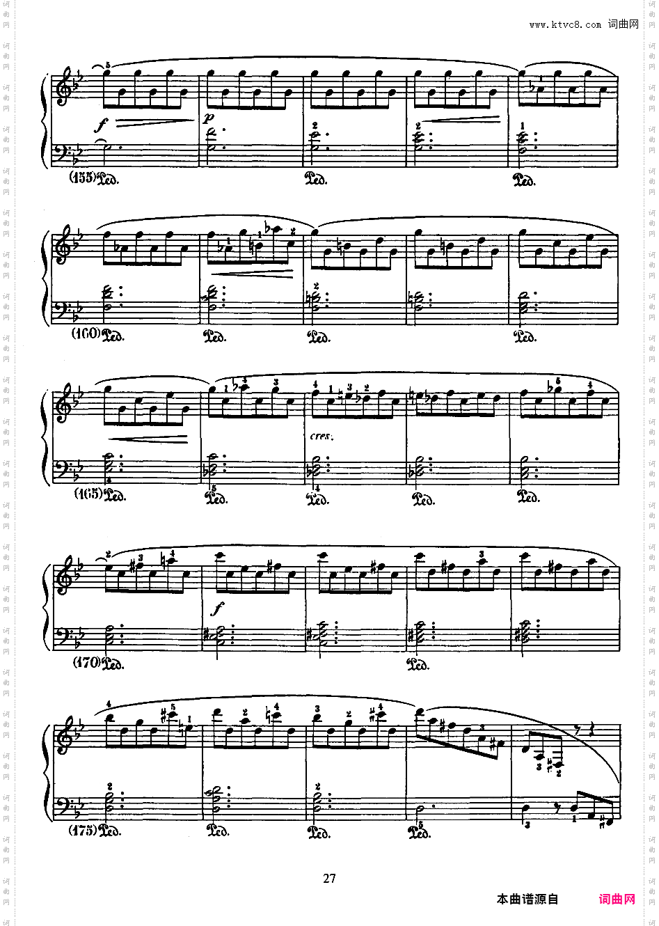 500首钢琴奏鸣曲共33册Scarlatti Sonatas 118-132