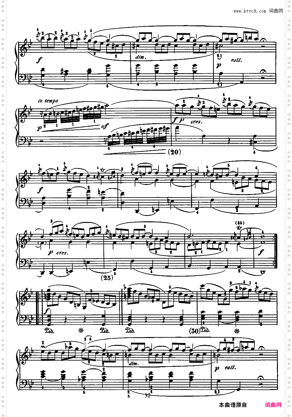 500首钢琴奏鸣曲共33册Scarlatti Sonatas 118-132