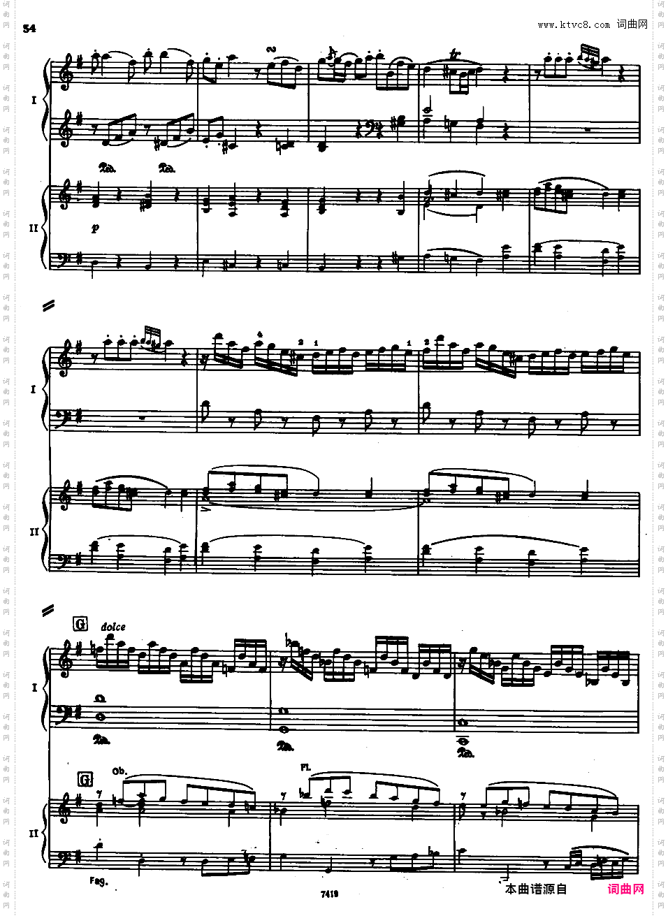 钢琴协奏曲全集 Piano ConcertosMozart - Concerto no 17 K 453 - 2 Piano