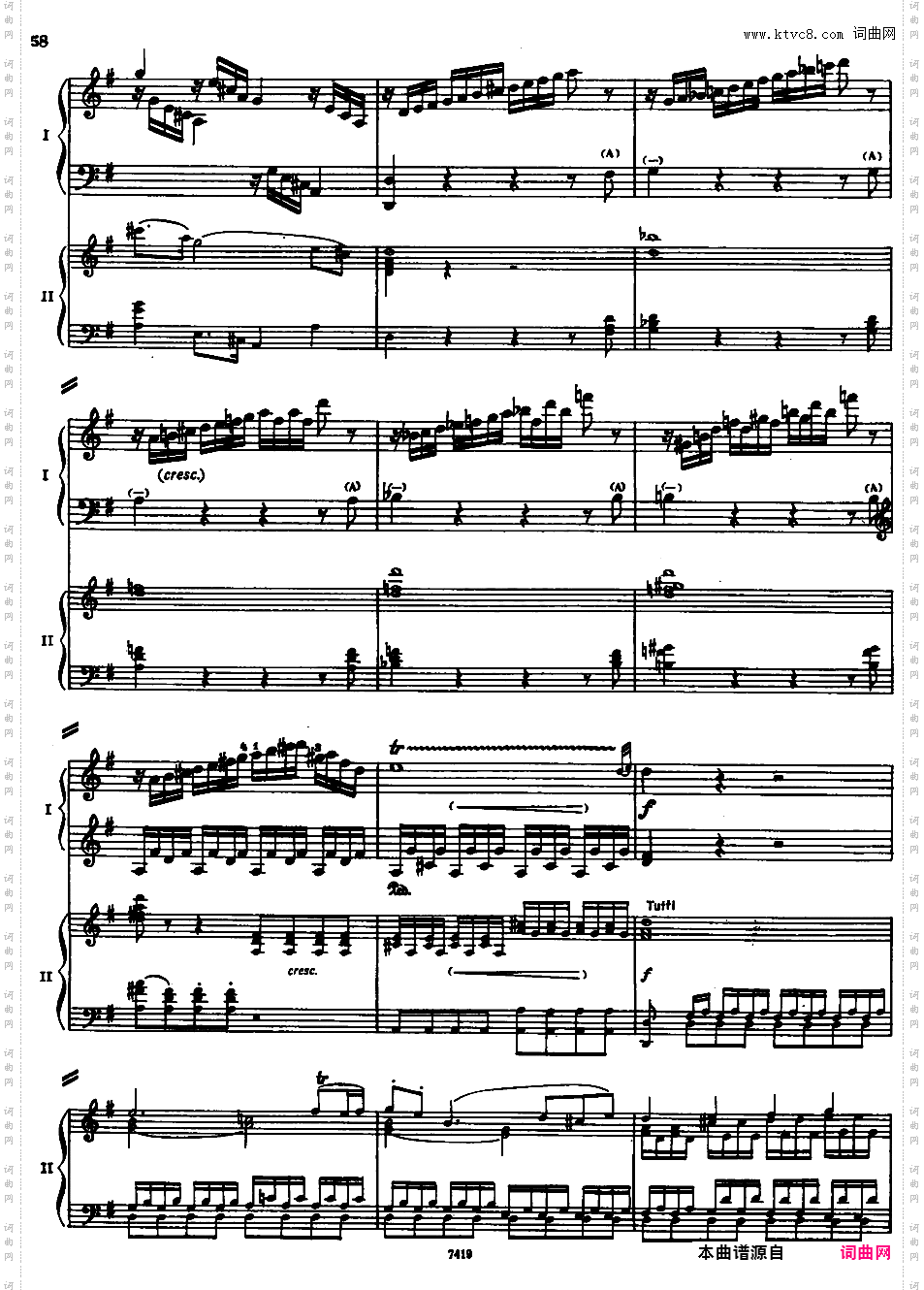 钢琴协奏曲全集 Piano ConcertosMozart - Concerto no 17 K 453 - 2 Piano