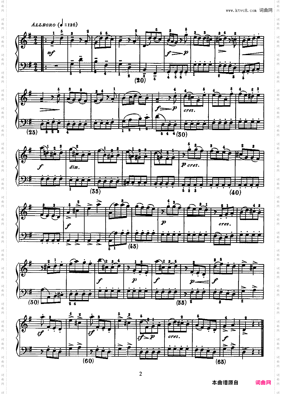 500首钢琴奏鸣曲共33册Scarlatti Sonatas 176-190