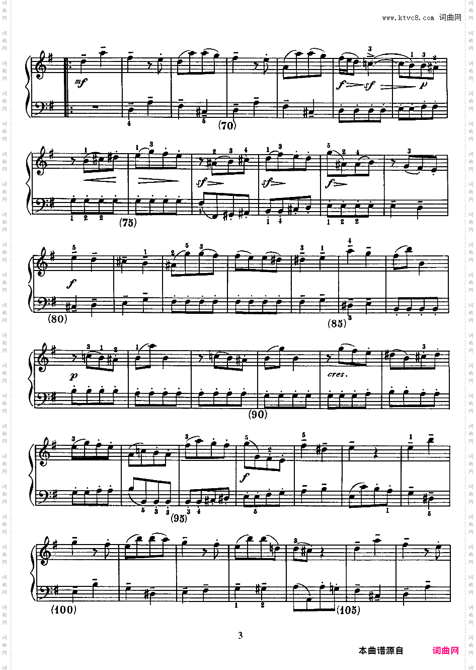 500首钢琴奏鸣曲共33册Scarlatti Sonatas 176-190