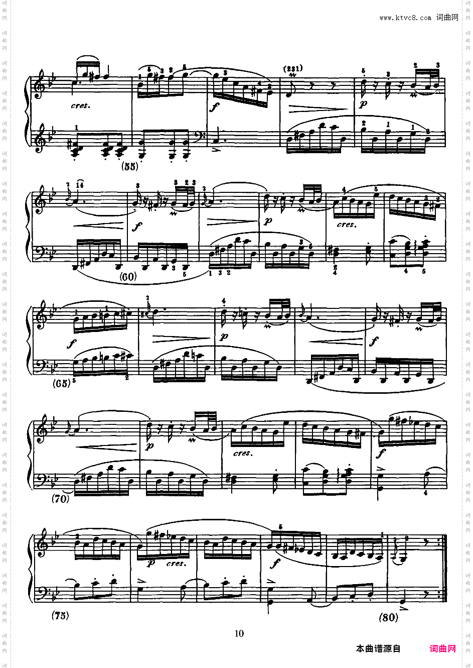500首钢琴奏鸣曲共33册Scarlatti Sonatas 176-190