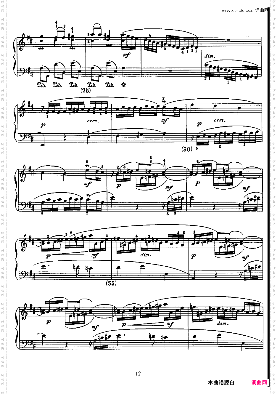500首钢琴奏鸣曲共33册Scarlatti Sonatas 176-190