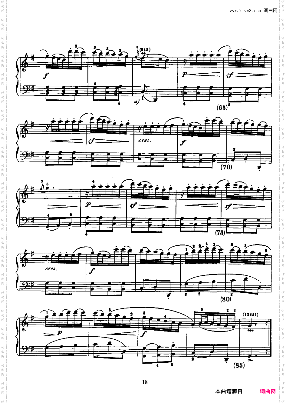 500首钢琴奏鸣曲共33册Scarlatti Sonatas 176-190