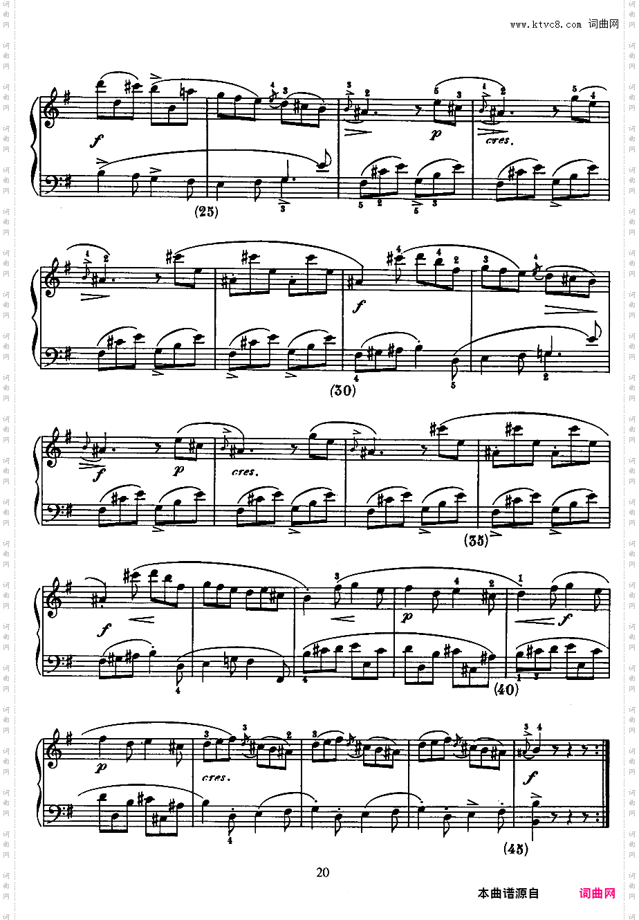 500首钢琴奏鸣曲共33册Scarlatti Sonatas 176-190