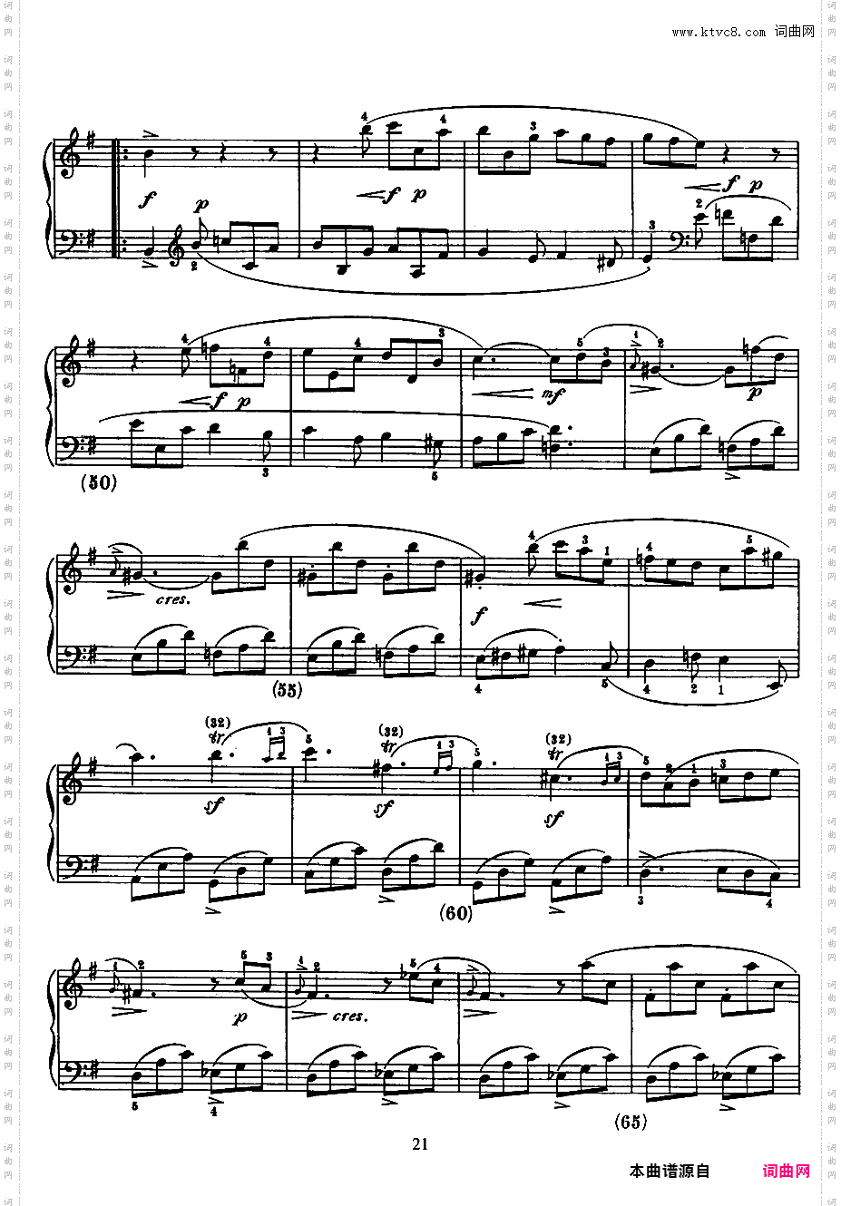 500首钢琴奏鸣曲共33册Scarlatti Sonatas 176-190