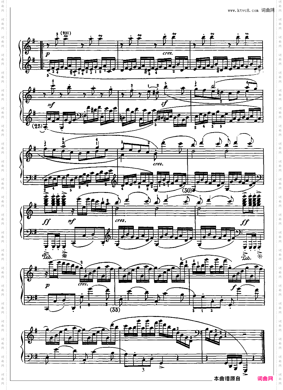 500首钢琴奏鸣曲共33册Scarlatti Sonatas 286-300