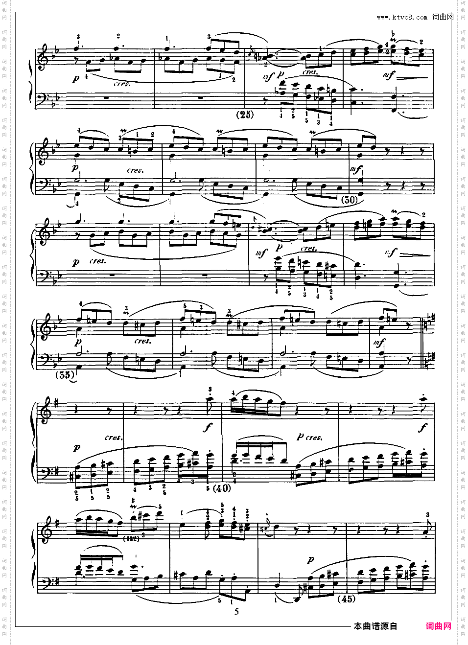 500首钢琴奏鸣曲共33册Scarlatti Sonatas 286-300