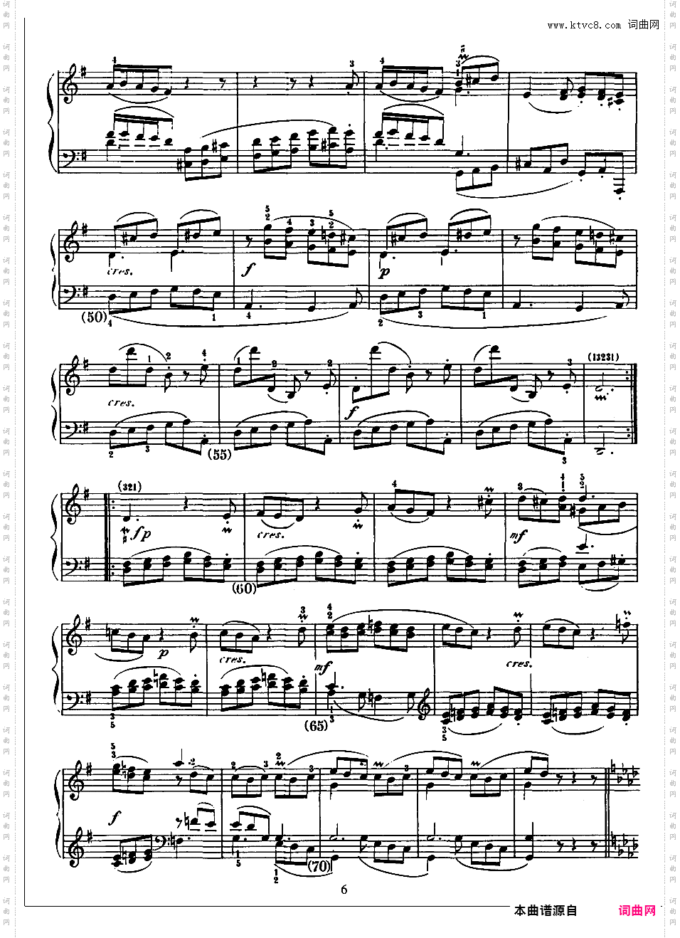 500首钢琴奏鸣曲共33册Scarlatti Sonatas 286-300