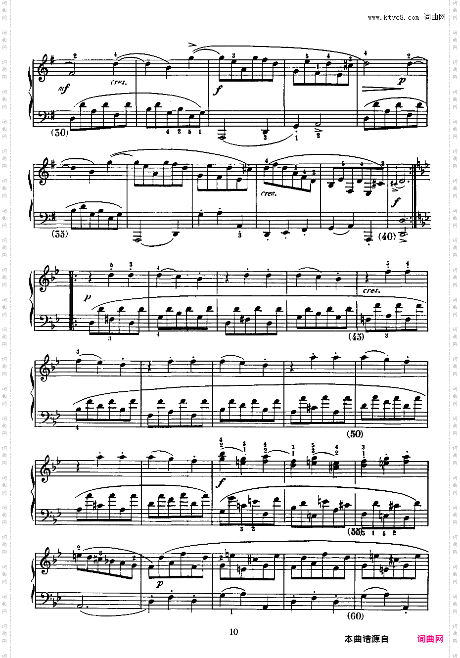 500首钢琴奏鸣曲共33册Scarlatti Sonatas 286-300